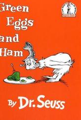 Green Eggs and Ham. Grünes Ei mit Speck, englische Ausgabe