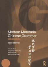 Modern Mandarin Chinese Grammar Workbook