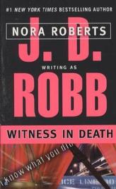 Witness in Death. Spiel mit dem Mörder, englische Ausgabe