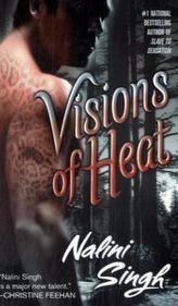Visions of Heat. Jäger der Nacht, englische Ausgabe
