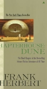 Chapterhouse: Dune. Die Ordensburg des Wüstenplaneten, englische Ausgabe
