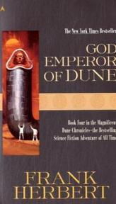 God Emperor of Dune. Der Gottkaiser des Wüstenplaneten, englische Ausgabe