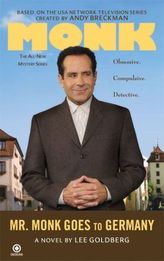 Mr. Monk Goes to Germany. Mr. Monk in Germany, englische Ausgabe