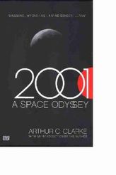 2001: A Space Odyssey. 2001, Odyssee im Weltraum, englische Ausgabe