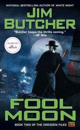 Dresden Files, Fool Moon. Die dunklen Fälle des Harry Dresden, Wolfsjagd, englische Ausgabe