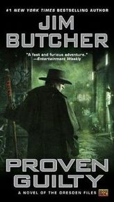 Dresden Files, Proven Guilty. Die dunklen Fälle des Harry Dresden, Schuldig, englische Ausgabe