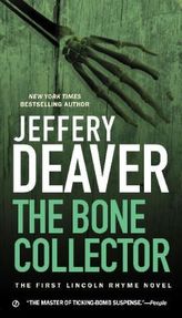 The Bone Collector. Der Knochenjäger, englische Ausgabe