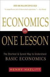 Economics in One Lesson. Die 24 wichtigsten Regeln der Wirtschaft, englische Ausgabe