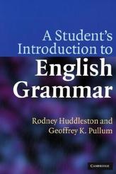 A Student's Introduction to English Grammar