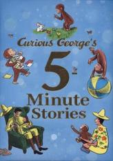 Curious George's 5-Minute Stories