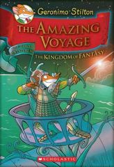 The Kingdom of Fantasy -  The Amazing Voyage. Fantasia ruft!, englische Ausgabe