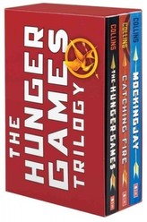 The Hunger Games Trilogy, 3 Vols.. Die Tribute von Panem, englische Ausgabe