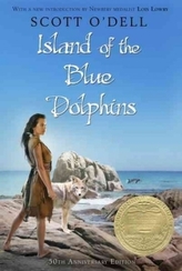 Island of the Blue Dolphins. Insel der blauen Delphine, englische Ausgabe