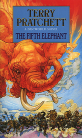 The Fifth Elephant. Der fünfte Elefant, englische Ausgabe