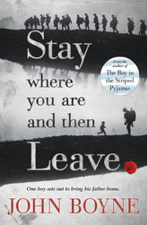 Stay where you are and then Leave. So fern wie nah, englische Ausgabe