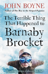The Terrible Thing That Happened to Barnaby Brocket. Die unglaublichen Abenteuer des Barnaby Brocket, englische Ausgabe
