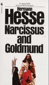 Narcissus and Goldmund. Narziss und Goldmund, englische Ausgabe