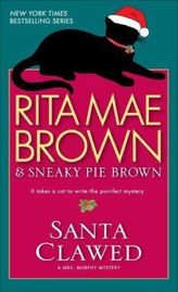 Santa Clawed. Die Weihnachtskatze, englische Ausgabe