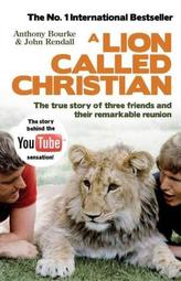 A Lion Called Christian. Der Löwe Christian, englische Ausgabe