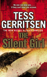 The Silent Girl. Grabesstille, englische Ausgabe