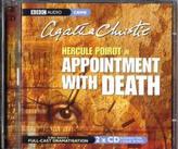 Appointment with Death, 2 Audio-CDs. Der Tod wartet, 2 Audio-CDs, englische Version