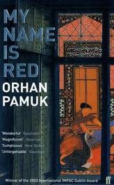 My Name Is Red. Rot ist mein Name, englische Ausgabe