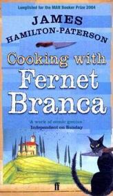 Cooking with Fernet Branca. Kochen mit Fernet-Branca, englische Ausgabe
