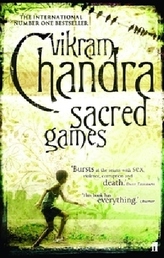 Sacred Games. Der Gott von Bombay, englische Ausgabe. Der Pate von Bombay, englische Ausgabe; Bombay Paradise; englische Ausgabe