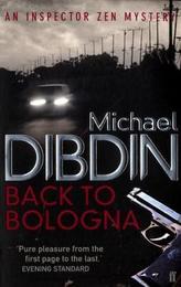 Back to Bologna. Tod auf der Piazza, englische Ausgabe