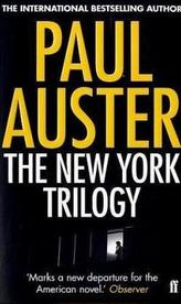 The New York Trilogy. Die New York-Trilogie, englische Ausgabe