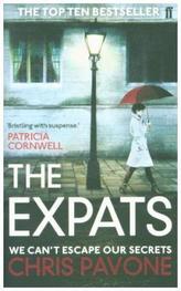 The Expats. Die Frau, die niemand kannte, englische Ausgabe