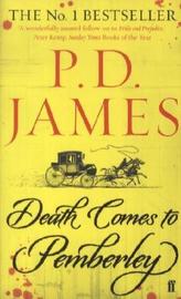 Death Comes to Pemberley. Der Tod kommt nach Pemberley, englische Ausgabe