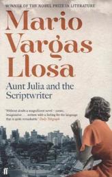 Aunt Julia and the Scriptwriter. Tante Julia und der Kunstschreiber, englische Ausgabe