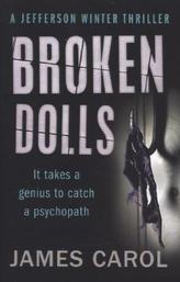 Broken Dolls. Broken Dolls - Er tötet ihre Seelen, englische Ausgabe