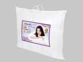 Taška na lůžkoviny (90x70cm) - bílé provázkové držadlo