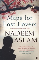 Maps for Lost Lovers. Atlas für verschollene Liebende, englische Ausgabe