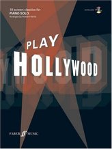 Play Hollywood, piano solo, w. Audio-CD