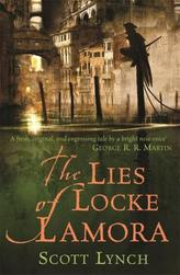 The Lies of Locke Lamora. Die Lügen des Locke Lamora, englische Ausgabe