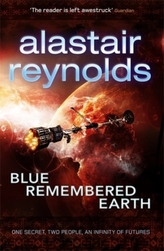 Blue Remembered Earth. Okular, englische Ausgabe