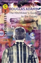 The Hitchhiker's Guide To The Galaxy. Per Anhalter durch die Galaxis, englische Ausgabe