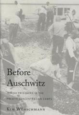 Before Auschwitz