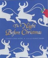 The Night Before Christmas Pop-up. Die Nacht vor Weihnachten, englische Ausgabe