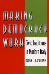 Making Democracy Work