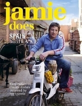 Jamie does ... Spain, Italy, Sweden, Morocco, Greece, France. Jamie unterwegs, englische Ausgabe