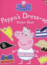 Peppa Pig: Peppa's Dress-Up Sticker Book