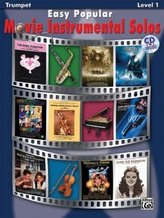 Easy Popular Movie Instrumental Solos, w. Audio-CD, for Trumpet