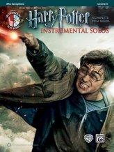 Harry Potter Instrumental Solos - Alto Saxophone, w. MP3-CD