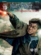 Harry Potter Instrumental Solos - Trombone, w. MP3-CD