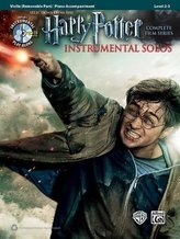 Harry Potter Instrumental Solos (String Series), Violin + Piano Accompaniment, w. MP3-CD