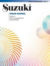 Suzuki Violin School Piano Accompaniment. Vol.6